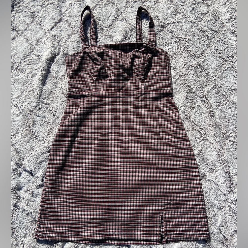 Plaid Hollister Dress